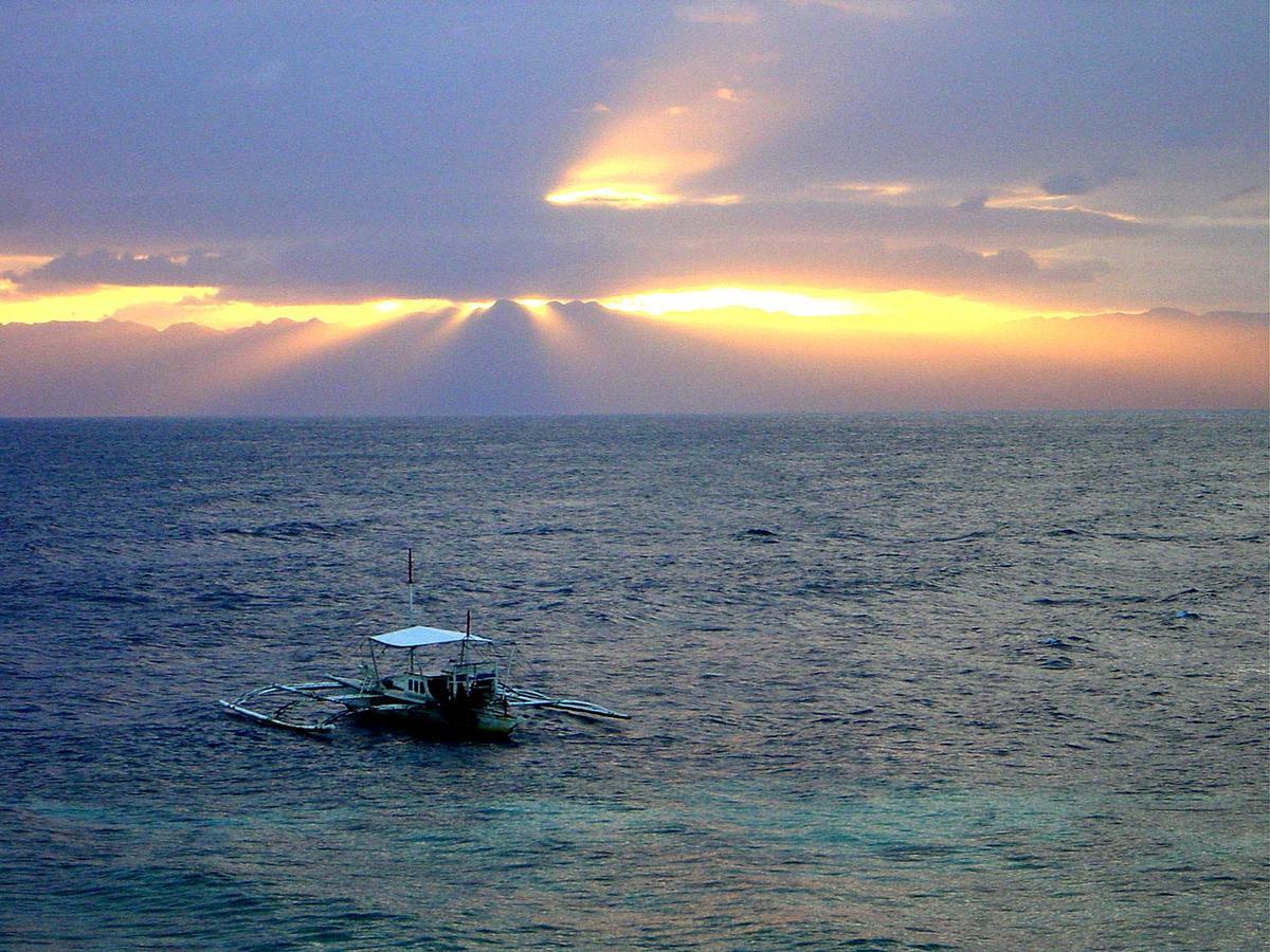Solar Lodge Moalboal Extérieur photo